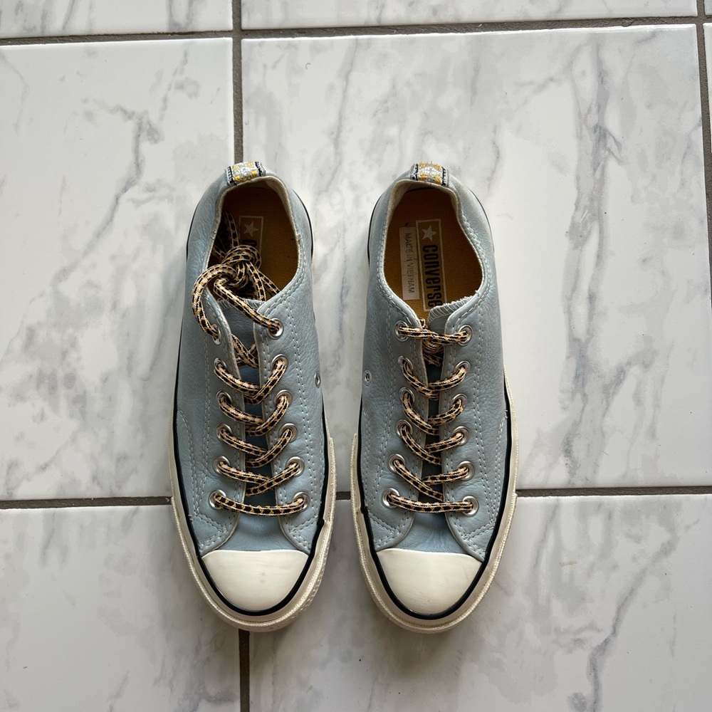 Converse Chuck Taylor All Star 70 Ox Ambient Blue
Size: 7.5W/ 5.5M